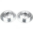 thumbnail image 1 of Powerstop AR8770XPR PSBAR8770XPR EVOLUTION DRILLED & SLOTTED ROTORS, 1 of 3