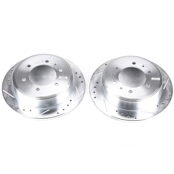 Powerstop AR8770XPR PSBAR8770XPR EVOLUTION DRILLED & SLOTTED ROTORS