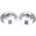 thumbnail image 1 of Powerstop AR8770XPR PSBAR8770XPR EVOLUTION DRILLED & SLOTTED ROTORS, 1 of 4