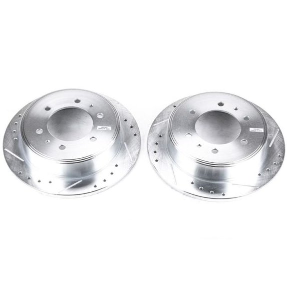 Powerstop AR8770XPR PSBAR8770XPR EVOLUTION DRILLED & SLOTTED ROTORS