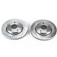 thumbnail image 1 of Power Stop AR8780XPR Evolution Drilled & Slotted Rotors -Front, 1 of 3