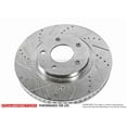 thumbnail image 1 of Power Stop AR85155XL Evolution Performance Drilled And Slotted Brake Rotor 2013-, 1 of 2