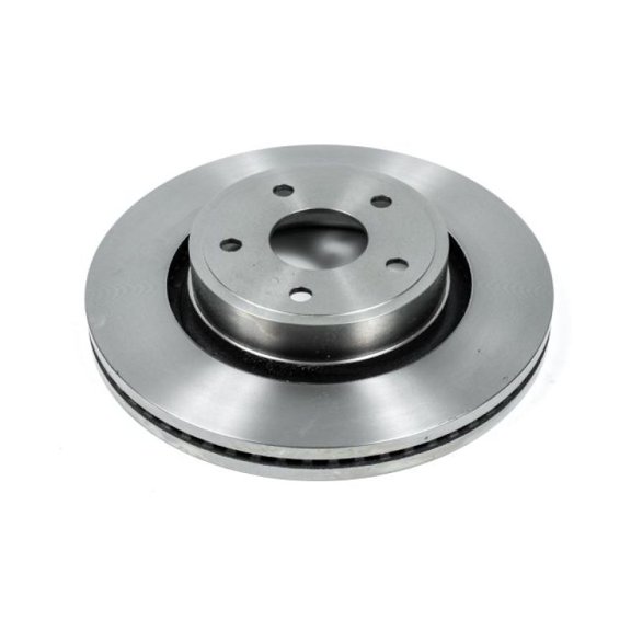 Power Stop Ar8765 Autospeciality Stock Replacement Front Brake Rotor Fits select: 2004-2006 DODGE RAM 1500