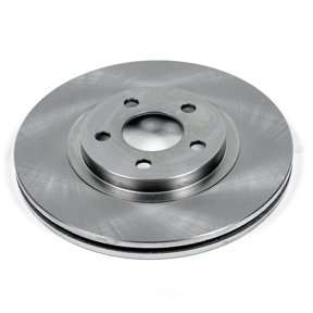 Power Stop Autospecialty AR8351 : Front Brake Rotor, Direct Fit Solution