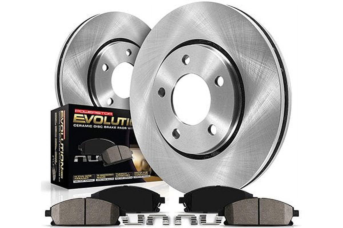 Power Stop Autospecialty Brake Kits - KCOE2766