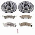 thumbnail image 1 of Power Stop Brake Kit For Chevy Monte Carlo 1970 71 1972 Front Z26 Street Warrior | K2579-26, 1 of 10