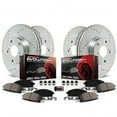 thumbnail image 1 of Power Stop Brake Kit For Honda Civic 2006-2011 Front & Rear Z23 Evolution Sport | K2385, 1 of 6