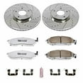 thumbnail image 1 of Power Stop Brake Kit For Infiniti G37 2009-2013 Front Z26 Street Warrior | K112-26, 1 of 10