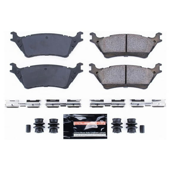 Power Stop Brake Pads For Ford F-150 2012-2020 | Rear | Z23 Evolution Sport | Z23-1602