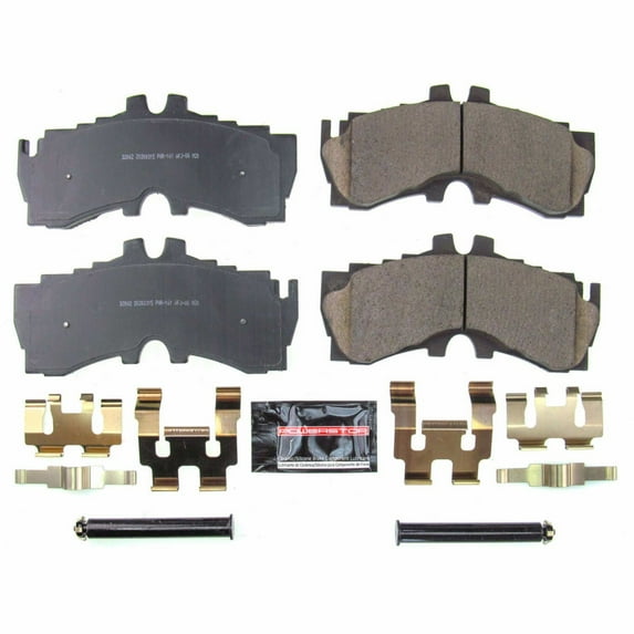 Power Stop Brake Pads For Mercedes-Benz C450 AMG 2016 | Front | Z23 w/Hardware | Z23-1871