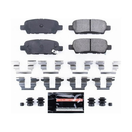Power Stop Brake Pads For Nissan Murano 2003-2020 | Rear | Z23 Evolution Sport | Z23-905