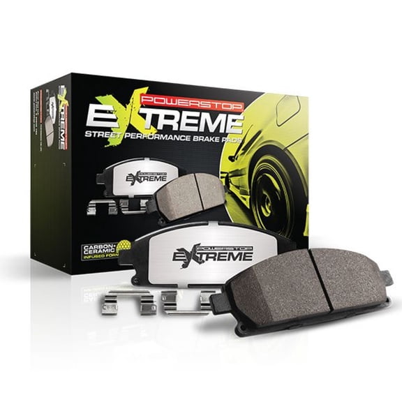 Power Stop Brake Pads For Volvo S60 2004-2007 Front/Rear Z26 Extreme Street | Z26-1001