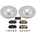 thumbnail image 1 of PowerStop Front Geomet Coated Brake Rotor and Pad Kit Fits: TOYOTA Select Models CRK1137, 1 of 2