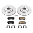 thumbnail image 1 of PowerStop Front Geomet Coated Brake Rotor and Pad Kit Fits: MAZDA Select Models CRK2448, 1 of 3