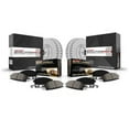 thumbnail image 1 of PowerStop Front and Rear Geomet Coated Brake Rotor and Pad Kit Fits: SUBARU Select Models CRK5830, 1 of 5