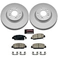 thumbnail image 1 of PowerStop Front Geomet Coated Brake Rotor and Pad Kit Fits: HONDA Select Models CRK6515, 1 of 2