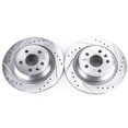 thumbnail image 1 of Power Stop EBR1299XPR Evolution Drilled & Slotted Rotors -Rear, 1 of 4
