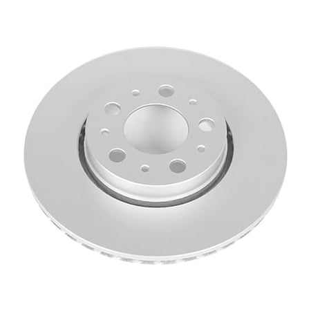 Power Stop Disc Brake Rotor EBR642EVC