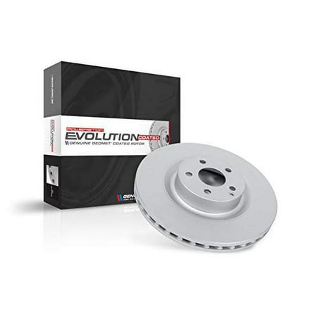 Power Stop EBR688EVC Evolution Genuine Geomet® Coated Brake Rotor-Front