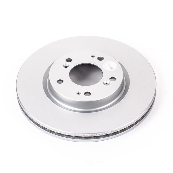 Power Stop Front One Geomet Coated Brake Rotor JBR1101EVC