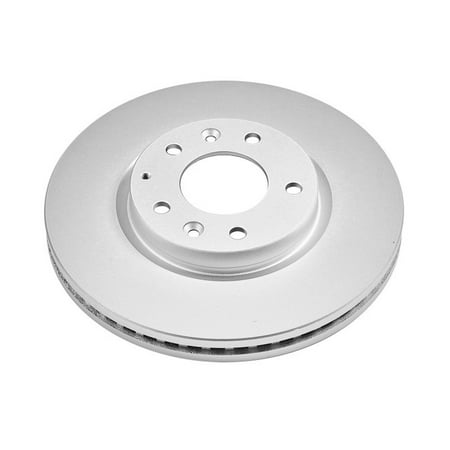 Power Stop Front One Geomet Coated Brake Rotor JBR1314EVC