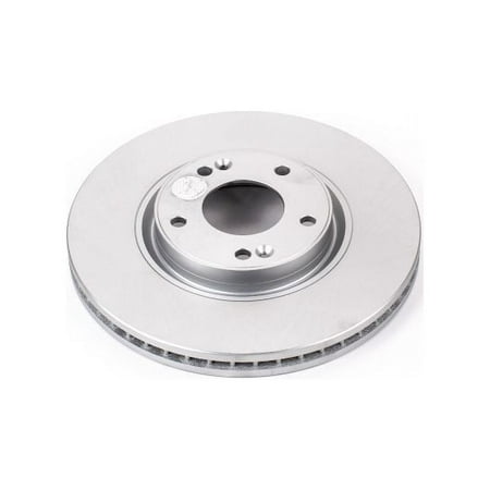 Power Stop JBR1323EVC Evolution Genuine Geomet® Coated Brake Rotor-Front