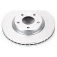 thumbnail image 1 of Power Stop Front One Geomet Coated Brake Rotor JBR1558EVC, 1 of 2