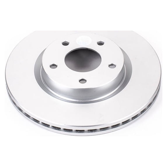 Power Stop Front One Geomet Coated Brake Rotor JBR1558EVC