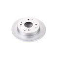 thumbnail image 1 of Power Stop JBR799EVC Evolution&nbsp;Genuine Geomet® Coated&nbsp;Brake Rotor-Rear, 1 of 4