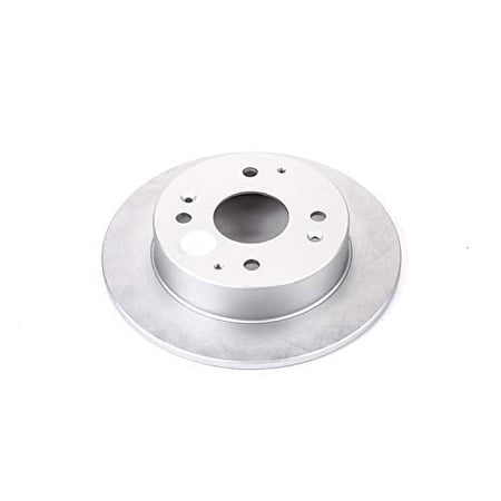 Power Stop JBR799EVC Evolution Genuine Geomet® Coated Brake Rotor-Rear