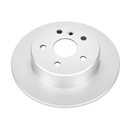 Power Stop Rear One Geomet Coated Brake Rotor JBR934EVC