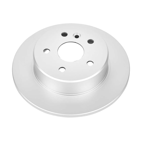 Power Stop Rear One Geomet Coated Brake Rotor JBR934EVC
