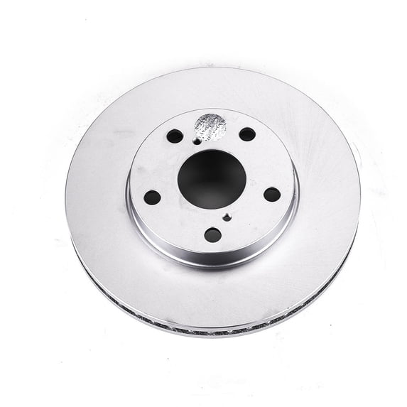 Power Stop JBR974EVC Evolution Genuine Geomet® Coated Brake Rotor-Front