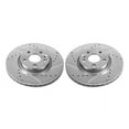 thumbnail image 1 of Power Stop EBR1000XPR Evolution Drilled & Slotted Rotors -Front, 1 of 3