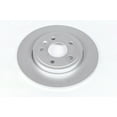 thumbnail image 1 of Power Stop EBR1006EVC Rear Evolution Geomet Coated Brake Rotor Fits select: 2005-2009 AUDI A4, 1 of 4
