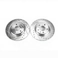 thumbnail image 1 of Power Stop EBR1007XPR Evolution Drilled & Slotted Rotors -Rear, 1 of 3
