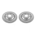 thumbnail image 1 of Power Stop EBR1010XPR Evolution Drilled & Slotted Rotors -Rear, 1 of 3