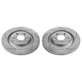 thumbnail image 1 of Power Stop EBR1015XPR Evolution Drilled & Slotted Rotors -Rear, 1 of 3
