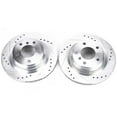 thumbnail image 1 of Powerstop EBR1020XPR PSBEBR1020XPR EVOLUTION DRILLED & SLOTTED ROTORS, 1 of 3