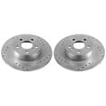 thumbnail image 1 of Power Stop EBR1047XPR Evolution Drilled & Slotted Rotors -Rear, 1 of 3