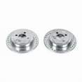 thumbnail image 1 of Power Stop EBR1056XPR Evolution Drilled & Slotted Rotors -Rear, 1 of 3