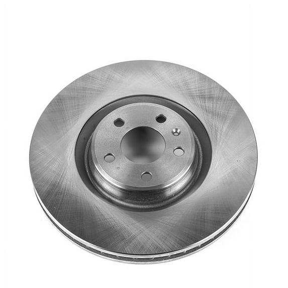 Power Stop EBR1206 Autospecialty OE Replacement Brake Rotor - Front Fits 2017 Audi A6