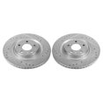 thumbnail image 1 of Power Stop EBR1209XPR Evolution Drilled & Slotted Rotors -Rear, 1 of 3