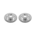 thumbnail image 1 of Power Stop EBR1235XPR Evolution Drilled & Slotted Rotors -Rear, 1 of 3