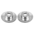 thumbnail image 1 of Power Stop EBR1240XPR Evolution Drilled & Slotted Rotors -Rear, 1 of 3