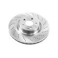 thumbnail image 1 of Power Stop EBR1265 Autospecialty OE Replacement Brake Rotor - Front, 1 of 4