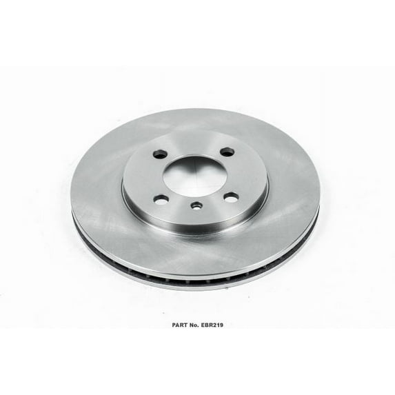 Power Stop EBR219 Autospecialty OE Replacement Brake Rotor - Front
