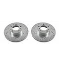 thumbnail image 1 of Power Stop EBR262XPR Evolution Drilled & Slotted Rotors -Front, 1 of 3