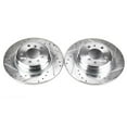 thumbnail image 1 of Power Stop EBR422XPR Evolution Drilled & Slotted Rotors -Rear, 1 of 3