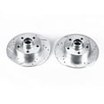 thumbnail image 1 of Power Stop EBR426XPR Evolution Drilled & Slotted Rotors -Rear, 1 of 3